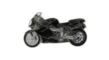  BMW K1200S Pin K 1200 S (schwarz)