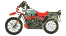  BMW R 100 Modelle Pin R 100 GS PD (rot)