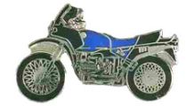  BMW R 100 Modelle Pin R 80 / 100 GS (blau)