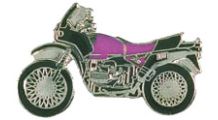  BMW R 100 Modelle Pin R 80 / 100 GS (lila)