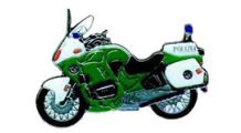  BMW R850R, R1100R, R1150R & Rockster Pin R 1100 R (Polizei)