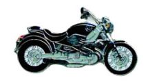  BMW R850C, R1200C Pin R 1200 C (schwarz)