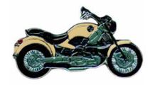  BMW R850C, R1200C Pin R 1200 C (creme)