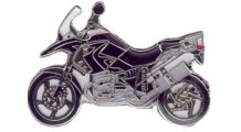  BMW R1200GS (04-12), R1200GS Adv (05-13) & HP2 Pin R 1200 GS 2008 (schwarz)