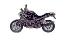  BMW R1200R (2005-2014) Pin R 1200 R (schwarz)