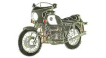  BMW R 80 Modelle Pin R 90 S