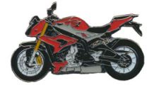  BMW S1000R (2014-2020) Pin S 1000 R (rot)