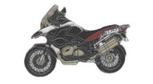  BMW R1200GS (04-12), R1200GS Adv (05-13) & HP2 Pin R 1200 GS Adv. 2006 (rot)