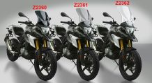  BMW G 310 GS ZTechnik Windschild