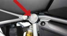  BMW R 1250 R Abdeckungen Federbeinlagerung