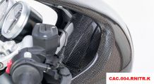  BMW R nine T Verkleidung hinter dem Scheinwerfer