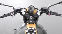  BMW R nine T AC Schnitzer Lenkerumbau Clip-on