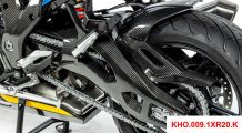 Carbon Hitzeschutz Auspuff - unten für BMW S 1000 XR (2015-2019)