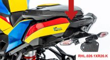  BMW S 1000 XR (2020- ) Carbon Heckrahmencover (geschlossene Version)