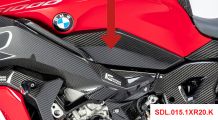  BMW S 1000 XR (2020- ) Seitendeckel am Tank