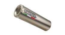  BMW K1200GT (2006-2008) GPR Slip On Auspuff M3 Titanium Natural