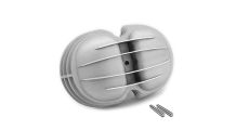  BMW R 100 Modelle Ventildeckel Klassische Optik mit polierten Rippen, 4 Rippen