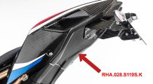  BMW S1000RR (2019- ) Heck Unterteil
