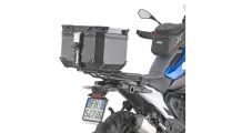  BMW R1300GS & Adventure Topcasehalterung mit Sozius-Haltegriffen
