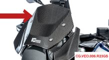  BMW R1300GS & Adventure Carbon Windschild