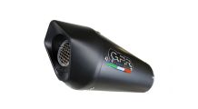  BMW K1600GT & K1600GTL GPR Slip On Double Auspuff Furore EVO4 Nero
