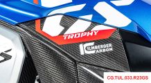  BMW R1300GS & Adventure Carbon Tankabdeckung unten (oberes Teil)
