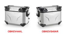  BMW R 1200 GS LC (2013-2018) & R 1200 GS Adventure LC (2014-2018) GIVI Trekker Outback EVO Smart Koffer mit Cut-Out für Auspuff