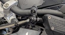  BMW R1200CL RAM-Ball-Halterung für Rohrlenker