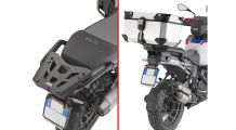  BMW R1300GS & Adventure Topcasehalterung Aluminium