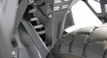  BMW R1300GS & Adventure Spritzschutz für Federbein hinten