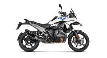  BMW R1300GS & Adventure Akrapovic Titan Black Schalldämpfer