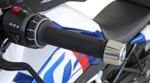  BMW F450GS Edelstahl Lenkergewichte