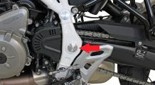  BMW F450GS Schwingenlagerabdeckung