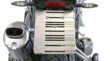  BMW F450GS Kennzeichenhalter Edelstahl verstellbar