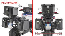  BMW R1300GS & Adventure Seitenkofferhalterung für Trekker Outback