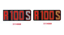  BMW R 80 Modelle Aufkleber R100S