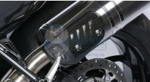  BMW F800S, F800ST & F800GT Carbon Auspuffblende