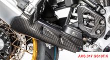  BMW R 1250 GS & R 1250 GS Adventure Carbon Hitzeschutz Auspuff - unten