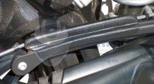  BMW R1200GS (04-12), R1200GS Adv (05-13) & HP2 Carbon Bremsleitungsabd.