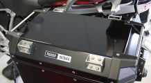  BMW R1200GS (04-12), R1200GS Adv (05-13) & HP2 Schutzfolie Givi Trekker Outback Seitenkoffer