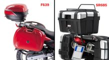  BMW F 650, CS, GS, ST, Dakar (1994-2007) Topcasehalterung