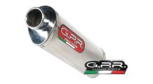  BMW G 650 GS GPR Slip On Auspuff Trevale Edelstahl