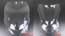  BMW K1200RS & K1200GT (1997-2005) Hohes Windschild