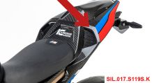 BMW S1000RR (2019- ) Carbon Heckverkleidung