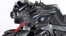  BMW K1300R Carbon Luftführung