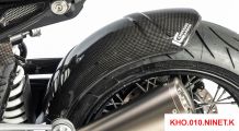  BMW R nine T Carbon Kotflügel hinten Retro-Design