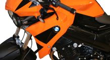  BMW F800R Kühlerverkleidung