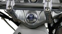  BMW R850C, R1200C Lenkkopfabd. m. Emblem