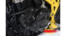  BMW F650GS (08-12), F700GS & F800GS (08-18) Carbonprotektor Kupplungsdeckel groß