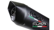  BMW R1200S & HP2 Sport GPR Slip On Auspuff Furore Nero Italia